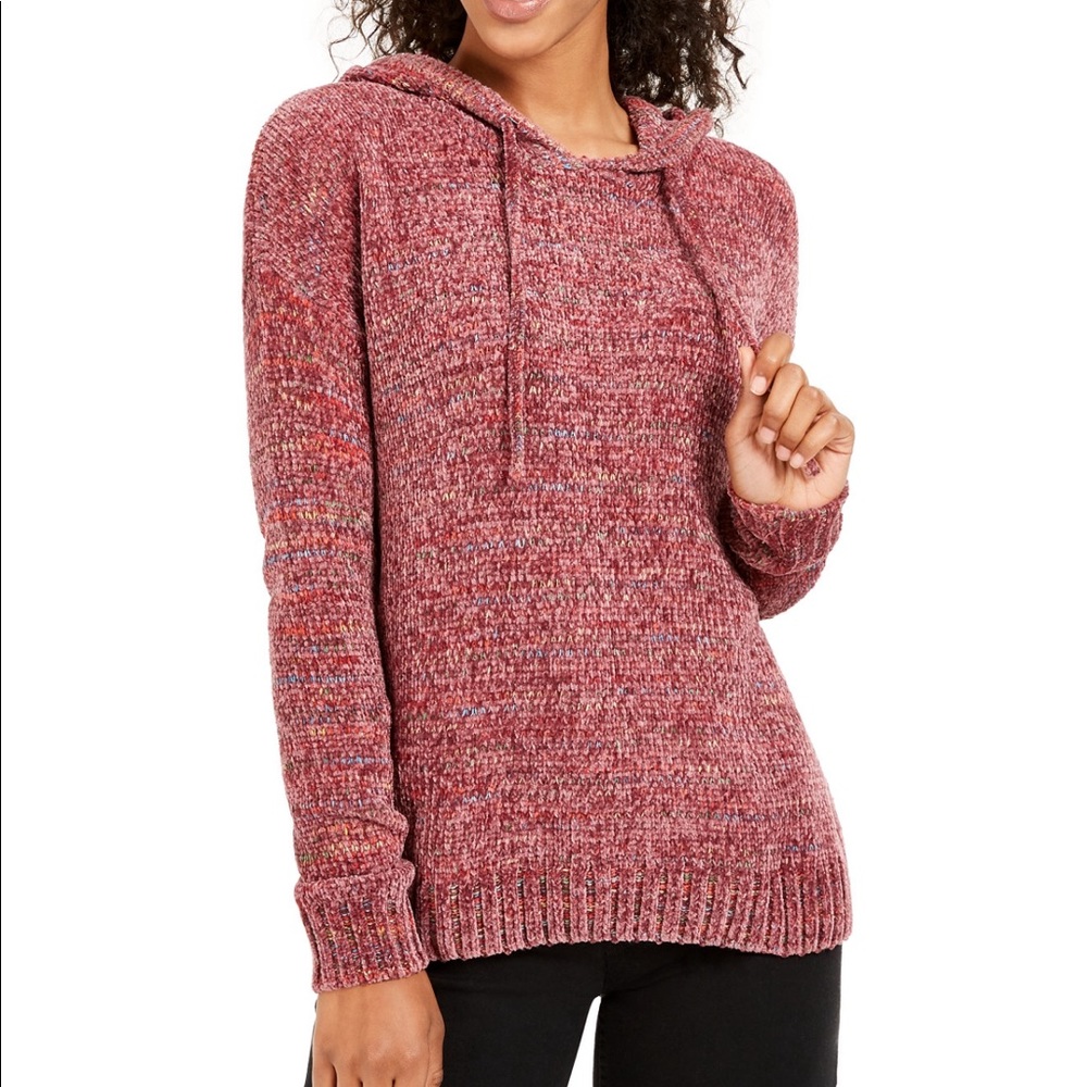 Chenille Hoodie